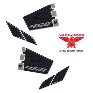 Adesivi 3D per Serbatoio Moto Morini Alltrhike 450 2026, Compatibili con Logo e Decalcomanie Laterali per Motociclette - Product Image 2