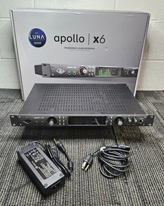 MEJOR PROVEEDOR NUEVO UAD-2 Apollo X6 HE US Interfaz de Audio Thunderbolt con 3 Años de Garantía y Sonido Envolvente - Product Image 1