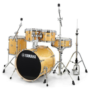 Batería Yamaha Stage Custom Birch, lista para exportación, batería profesional con herrajes duraderos - Product Image 3