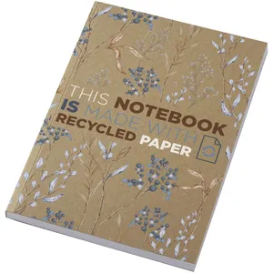 Novella Austen A5 Sustainable Promotional Notebook Eco-Friendly <b>Notepad</b> with Stylish Design - Product Image 1