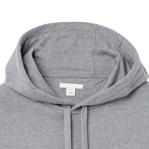 Venta al por mayor de algodón con logotipo personalizado para hombres y mujeres Unisex liso sublimación espacios en blanco sudaderas con capucha promocionales - Product Image 5