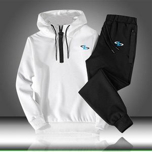 Chándal Deportivo Ligero de Invierno para Hombre, con Capucha, Transpirable y de Secado Rápido, para Entrenamiento Deportivo - Product Image 2
