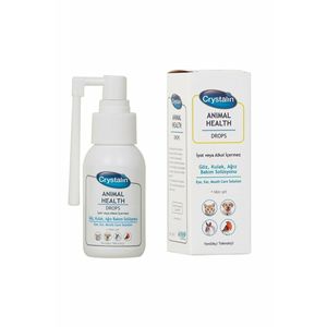 Crystalina salute animale-goccia cane soluzione per cura degli occhi e della bocca 50 ML