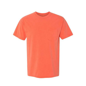 Camisetas de Manga Corta con Botones, 100% Algodón Grueso, Clásicas, para Hombre - Product Image 1