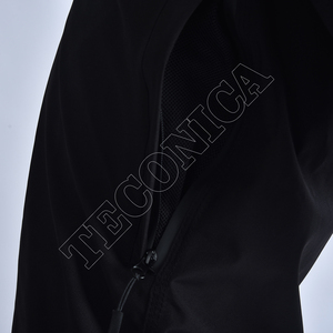 Pantalones Cargo Negros Impermeables para Snowboard, Estilo Casual para Exteriores, con Corte de Pierna Ancha, Bolsillos con Cremallera y Dobladillo Ajustable - Product Image 5