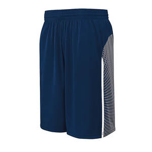 Short de basket léger Dri-FIT vêtements de sport été ceinture élastique polyester coupe confortable imprimé hommes vente en gros - Product Image 6