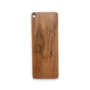 Planche à découper en bois faite à la main Ustensiles de cuisine Planche à découper en bois pour hacher, trancher et servir - Product Image 1