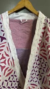 Wholesale Ladies Casual Vintage Patchwork <b>Jacket</b> Long Custom <b>Sleeveless</b> <b>Women's</b> Vest Waistcoat Pockets Cotton Filling <b>for</b> Spring - Product Image 2