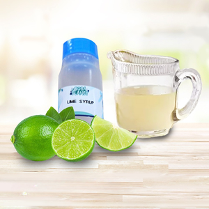 Jarabe de Lima para ingredientes de té de burbujas - Product Image 1