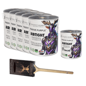 Airtight White® Big Boy Bundle – Sistema completo di membrana ermetica e di controllo del vapore senza VOC - Product Image 2
