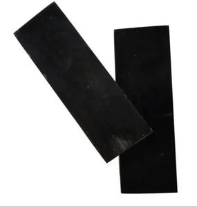 Placa de cuerno de búfalo pulida para gafas de sol hechas a mano, mango, decoración artesanal natural, placa de cuerno de estilo Animal - Product Image 5