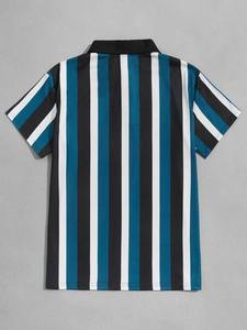 เสื้อโปโลกอล์ฟสำหรับผู้ใหญ่เสื้อกีฬาแห้งเร็วระบายอากาศได้พิมพ์โลโก้ตามสั่ง - Product Image 6