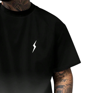 Camiseta Deportiva de Manga Corta para Hombre, Cuello Redondo, 220g, Ligera, Transpirable, de Secado Rápido, para Entrenamiento Deportivo, Running, Gimnasio, Fitness - Product Image 3