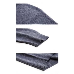 Suéter de punto de primera calidad a la moda para mujer, suéter de invierno para hombre, jersey de manga larga, Tops, suéter de punto sólido, informal para hombre - Product Image 4