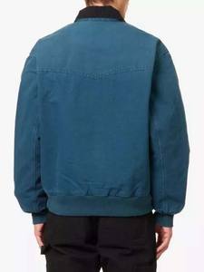 Servicio OEM American Workwear Heavy Duck Canvas Fabric Chaqueta de entrenamiento pesado con aislamiento a prueba de viento para hombres - Product Image 6