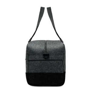 BOLSO INDICO RPET, Bolso Tote de Fin de Semana, Bolso Promocional Sostenible - Product Image 3