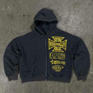 Fabricantes de ropa Sudadera con capucha desgastada lavada con ácido personalizada Sudaderas con capucha recortadas ajustadas de gran tamaño para hombres - Product Image 4