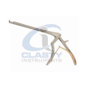 BAYONETA ALEMÁN KERRISON HUESO PUNCH KERRISON RONGEURS BAYONETA ACERO INOXIDABLE NEUROCIRUGÍA ESPINAL CIRUGÍA INSTRUMENTOS CE - Product Image 4