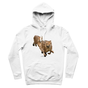 Sudadera con Capucha Premium para Adultos Cheetah Brothers - Product Image 2