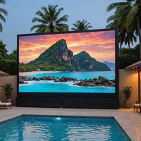 Écran LED extérieur 2K 4K P1.5 P1.9 Cob 7680Hz, écran publicitaire LED étanche, panneau d'affichage numérique haute luminosité 16 bits