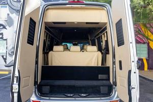 MER-CE-DES-BENZ SPRINTER 3500 2019, MÁS VENDIDO, DISEÑO AUTOMOTRIZ MIDWEST, FURGONETA EXECUTIVE, TURBODIÉSEL V6, TECHO ALTO - Product Image 6