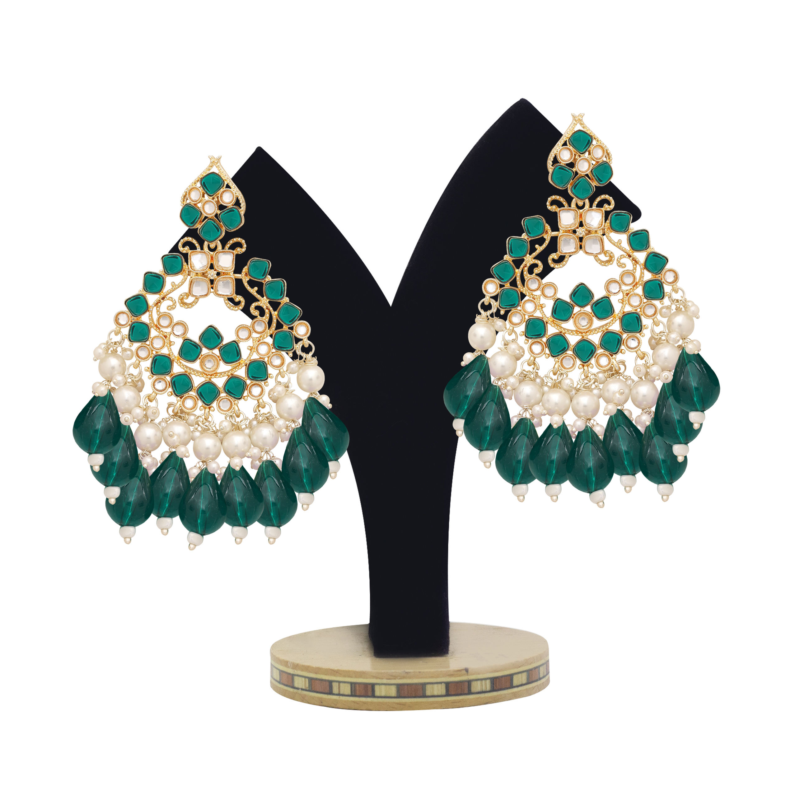 สีเขียว