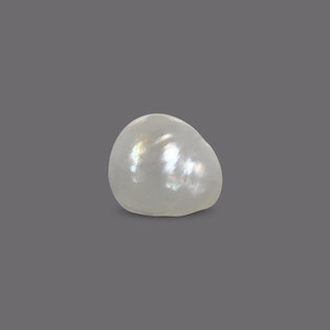 Collar de Perlas Sueltas Blancas Naturales de 5-6 mm, Forma de Arroz, Perlas de Agua Dulce, 2.11 Quilates - Product Image 1