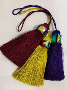 <b>TASSELS</b> for BAGS HANGING CUSHION COVERS and for GARMENTS Bulk Supplier and Manufacture by Refratex India Made in India for Best - Product Image 3