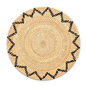 Mantel Individual de ratán duradero, placa de cargador moderna de alta calidad, nueva decoración de boda hecha a mano ecológica para mesa de comedor - Product Image 6