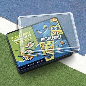 Naipes de Plástico Personalizados OEM-D205, Tamaño Bridge, Doble Baraja, Acabado Brillante/Mate, Caja de Regalo Promocional Familiar - Product Image 4