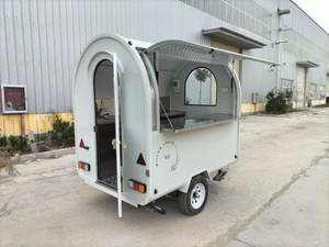 Camion de restauration mobile en aluminium d'occasion, entièrement équipé, pour hot-dogs, barbecue, glaces, avec garantie de 2 ans - Product Image 4