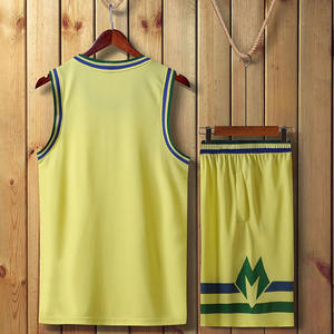 Ensemble Maillot et Short de Basketball Professionnel OEM – Tissu Respirant, Léger et Anti-Transpiration – Personnalisable - Product Image 6