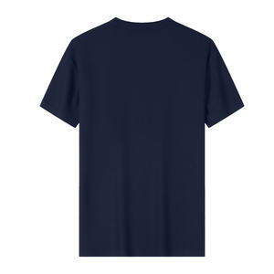 T-shirt à manches courtes pour homme, 100% coton, surdimensionné, résistant à l'huile, col rond, uniformes de travail d'été pour restaurants et hôtels - Product Image 2