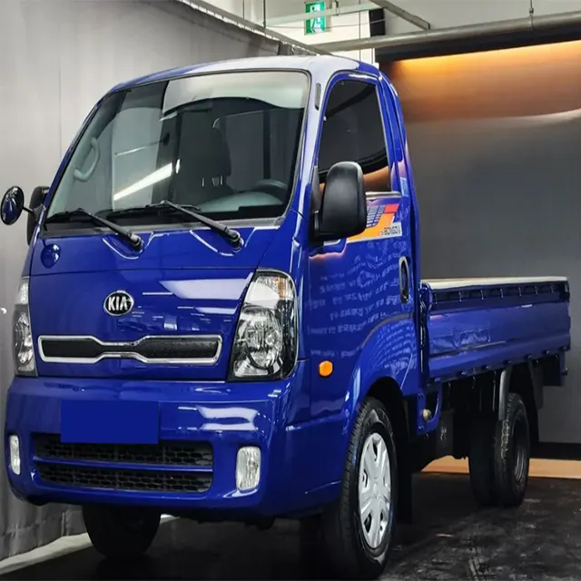 Voitures d'occasion Camion de chargement d'occasion Voiture coréenne Hyundai H100 Porter2 Pickup Truck Diesel Engine Van Truck