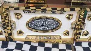 Comptoirs alimentaires, traiteur, décoration de mariage, extérieur, acrylique, LED, laiton impérial, magasin, Uttar Pradesh - Product Image 2