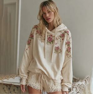 Sudadera con Capucha Deportiva de Diseño Unisex al por Mayor, 100% Algodón, Tejido Francés Sólido, Impresión Digital, 500 GSM, Alta Calidad - Product Image 5