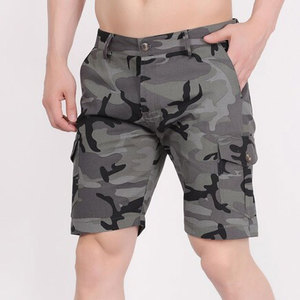2024 pantalones cortos Cargo de poliéster con estampado personalizado para hombre, pantalones cortos de estilo informal con bolsillo Vintage, gran oferta, pantalones cortos con patrón de Fitness - Product Image 4