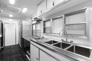 Nuevo Camión de Comida Rápida para Exteriores con Equipamiento de Cocina, Remolque de Comida Móvil en Venta para Venta de Aperitivos Callejeros - Product Image 3