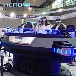 Herovr Arcade Station tàu vũ trụ <span class=keywords><strong>5</strong></span> chỗ giả lập thực tế ảo 9D VR công viên chủ đề trò chơi máy - Product Image 6
