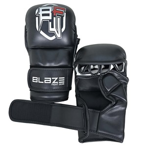 OEM Puffy MMA guantes para entrenamiento Sparring Grappling Muay Thai Kickboxing pesado saco de boxeo 7oz UFC guantes de boxeo hombres y mujeres - Product Image 3