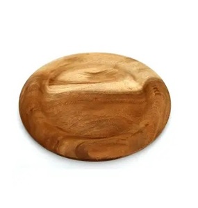 Hot Selling Eco-Friendly Washable Modern Luxury Design Wooden Charger Plate <b>Tabletop</b> Decor for Home Hotel Restaurants Party Cafe - Product Image 1