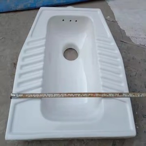 Lebanese Eastern Ceramic Squatting Pan Toilet Orissa Indian Children WC Porcelain Sanitary Ware - Product Image 2