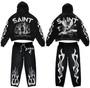 Survêtements d'hiver respirants et pantalons évasés personnalisés de qualité supérieure pour hommes, présentez votre marque avec nous - Product Image 3