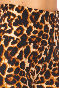 Custom Ultra-Soft High-Waisted Eco-Friendly Printed Yoga Leggings Seamless <b>Compression</b> Workout Pants with Pockets Elastic Waist - Product Image 6