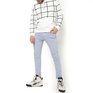 Sweat-shirts à capuche pour hommes, design rayé, fabrication sur mesure OEM, en vente, pull-over streetwear décontracté, sweat-shirt pour hommes - Product Image 5