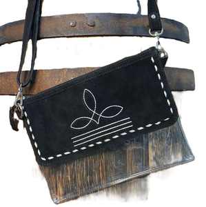 El Bolso de Mano de Cuero Transparente Azul Hecho a Mano, Ligero, Ecológico y Unisex, Ideal para Viajes en Invierno, Verano y Otoño - Product Image 3