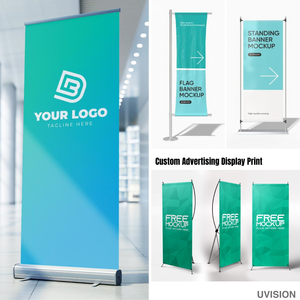 การพิมพ์ดิจิทัล PP สำหรับป้ายสแตนดี้ |   พิมพ์จอแสดงผลโฆษณาแบบกำหนดเอง - Product Image 3