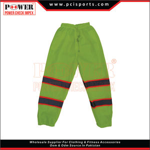 Pantalones de trabajo para hombres, pantalones Cargo, seguridad de electricista, impermeables, resistentes a la lejía, rodilleras con múltiples bolsillos personalizadas - Product Image 3