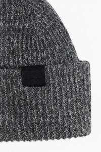 High Quality Customized Logo Rib-Knit <b>Wool</b>-Blend Hat <b>Beanie</b> Latest Design Comfortable & Breathable <b>Beanie</b> Caps in Bulk Quantity - Product Image 2