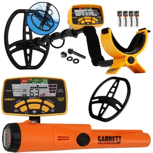 เครื่องตรวจจับโลหะ ORIGINAL NEW ACE 400 พร้อมคอยล์ค้นหาแบบกันน้ำ DD และ Pro Pointer AT - Product Image 6